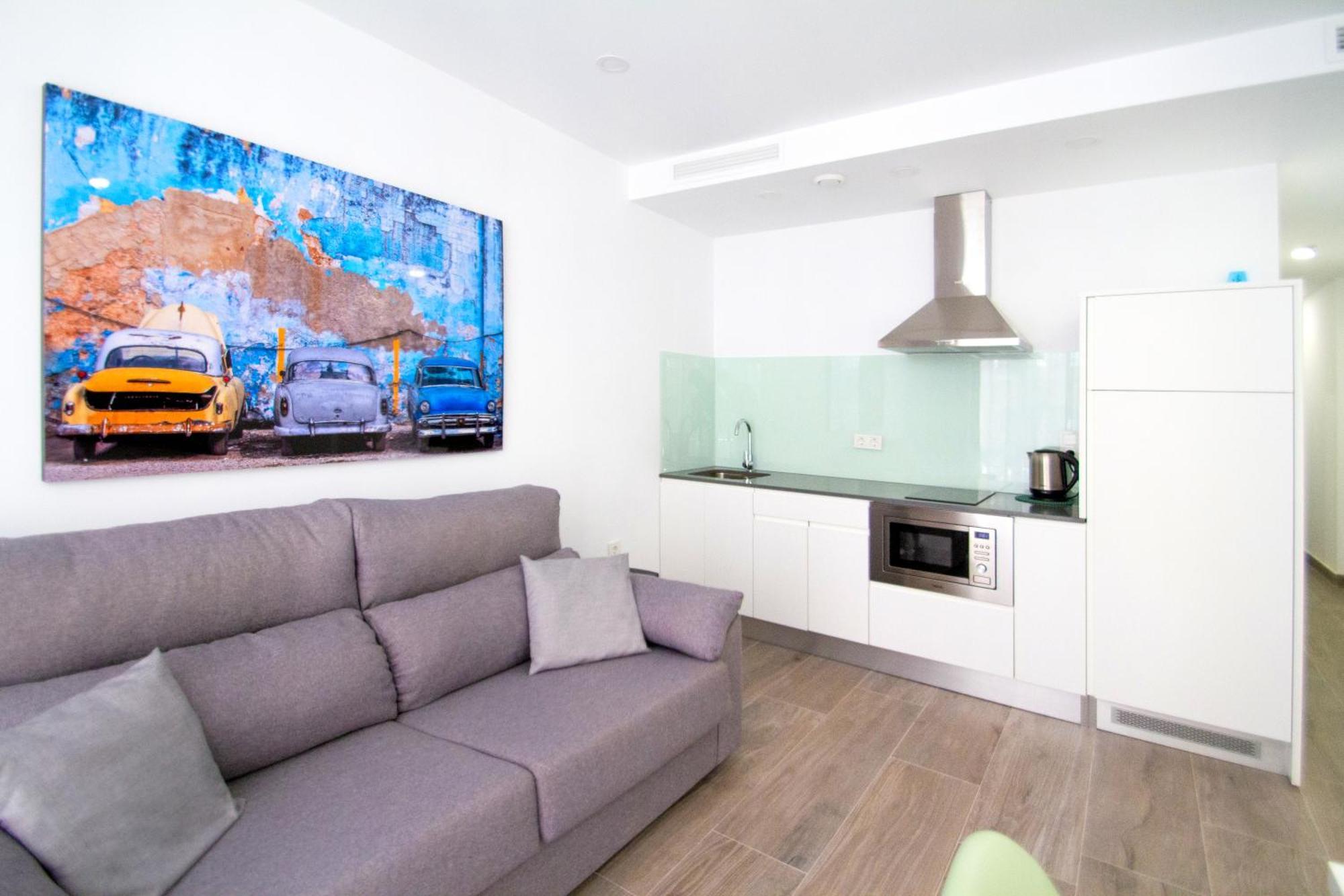 Apartamentos Estemar Бенидорм Экстерьер фото