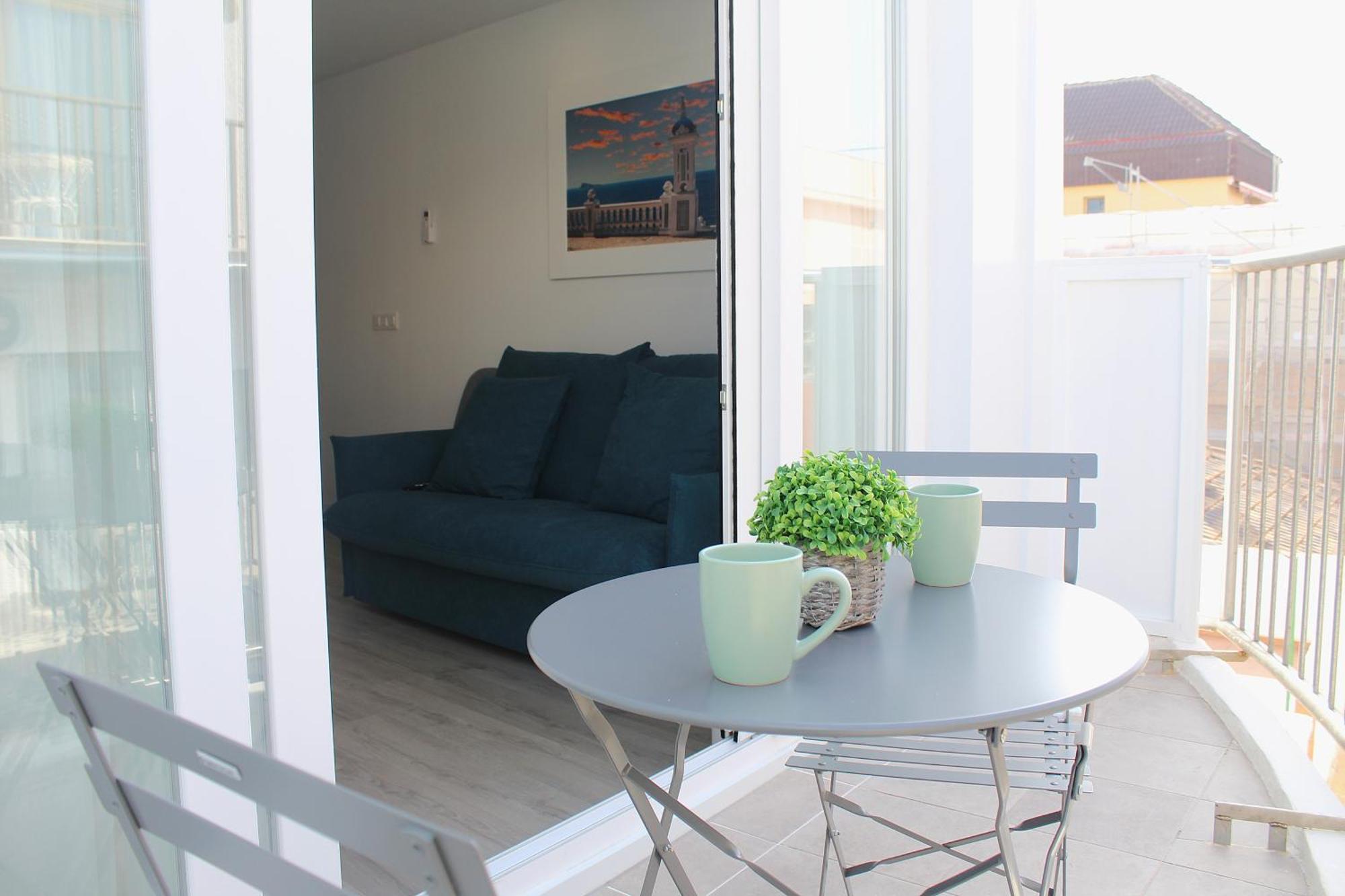 Apartamentos Estemar Бенидорм Экстерьер фото